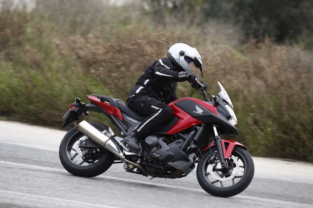 Honda nc750x 2014